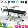 Hydraulic rise-and-Fall Stretcher Cart patient adjustable